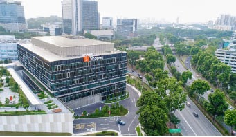 Trụ sở Shopee tại Singapore